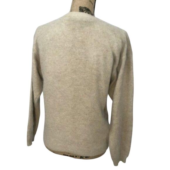 Vintage I B Diffusion Vintage Beaded & Embroidered Sweater Womens Medium - Picture 8 of 8